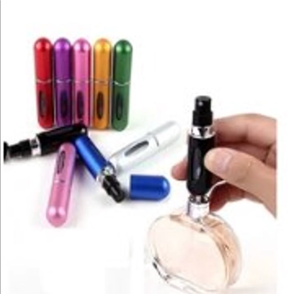 Set of 2 Travel Perfume containers